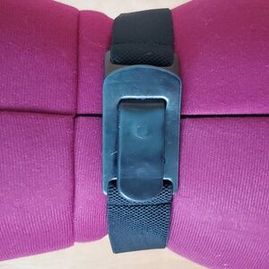 Anthropologie women black belt